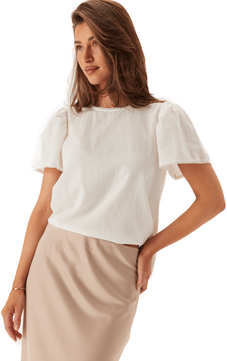 Vero Moda Vmpretty Ss Top