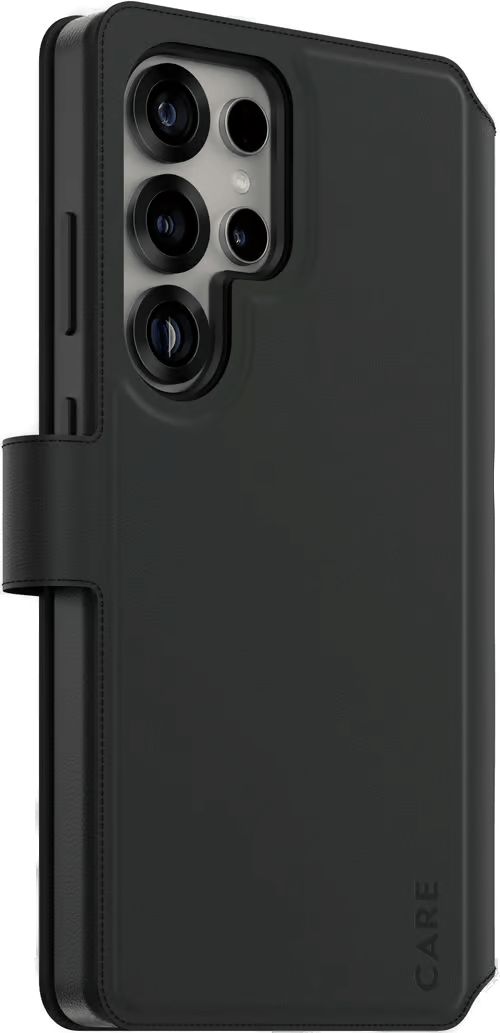 Panzerglass Tango Lommebokdeksel Samsung Galaxy S25 Ultra - Svart