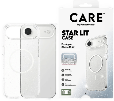 Care By PanzerGlass iPhone Air Urban Explorer Deksel Star Lit
