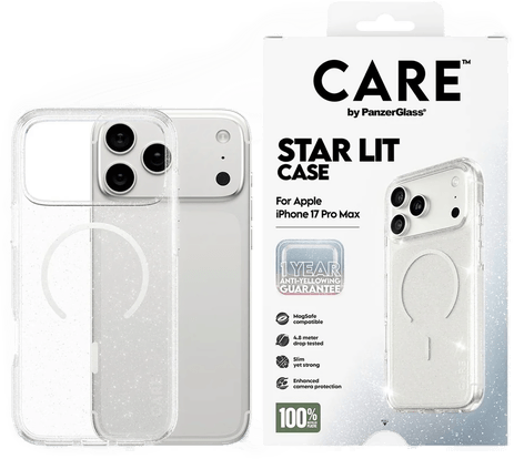 Care By PanzerGlass iPhone 17 Pro Max Urban Explorer Star Lit MagSafe Deksel