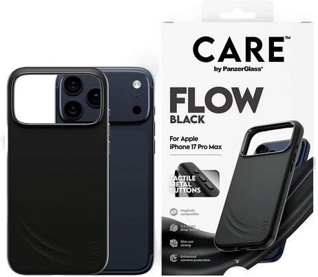 Care By PanzerGlass Feature Flow Deksel iPhone 17 Pro Max
