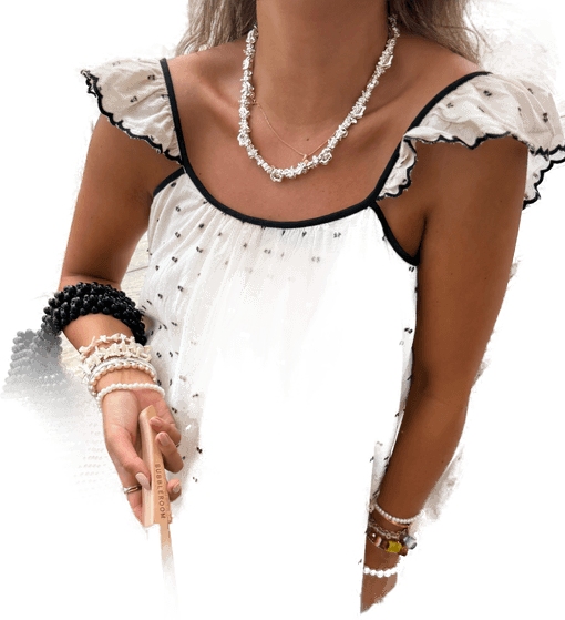 Yas Dobby Sl Ankle Dress