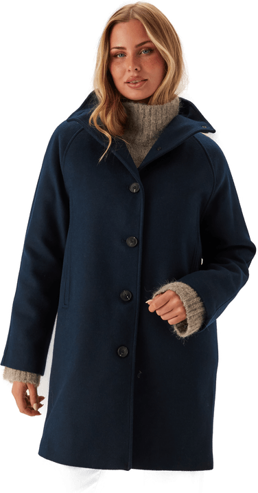 Selected Slfvinni Wool Blend Coat