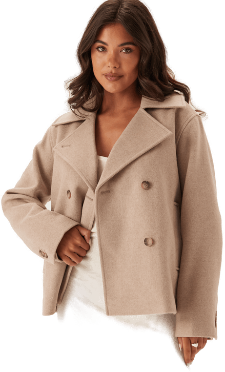 Selected Slfalma Wool Blend Jacket