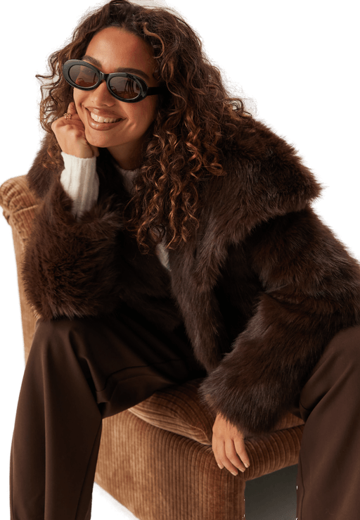 Only Onldawn Life Faux Fur Jacket