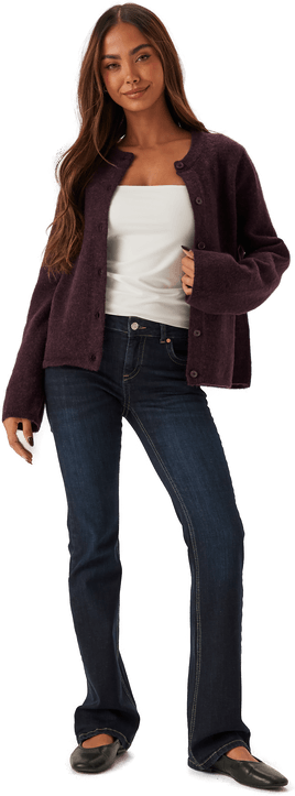 Selected Slflulu New Ls Knit Cardigan