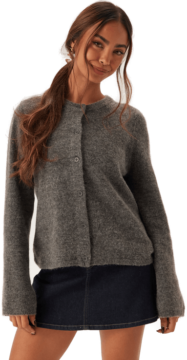 Selected Slflulu New Ls Knit Cardigan