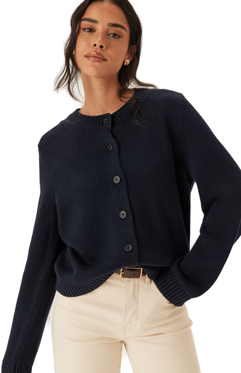 Selected Slfivy Ls Knit Cardigan