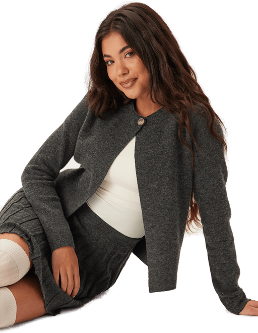 Vero Moda Vmmarina Ls O-neck Cardigan