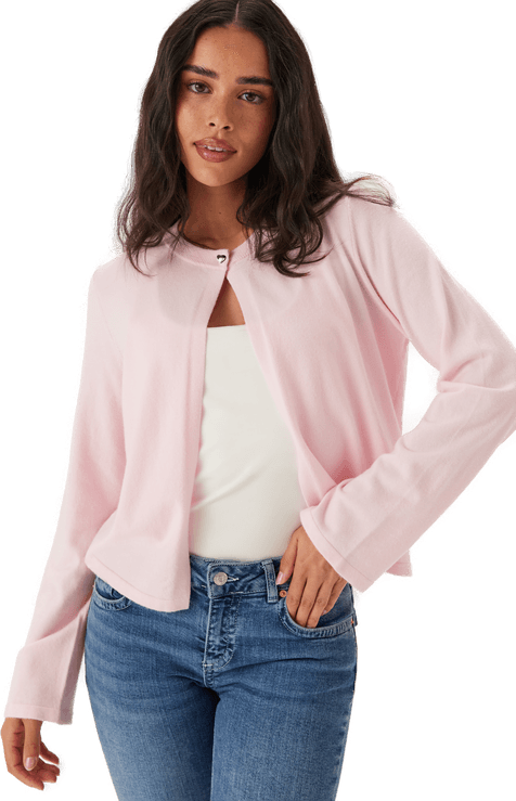 Pieces Pcorina Ls O-neck Cardigan