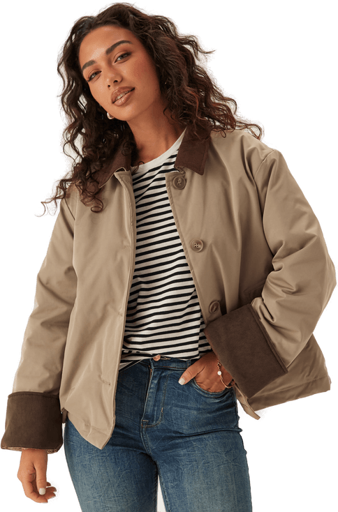 Pieces Pcjorma Short Padded Jacket