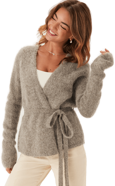 Selected Slfgabella Ls Knit Cardigan