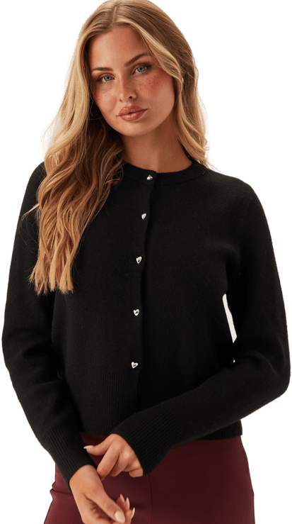 Vero Moda Vmkacy Ls O-neck Cardigan