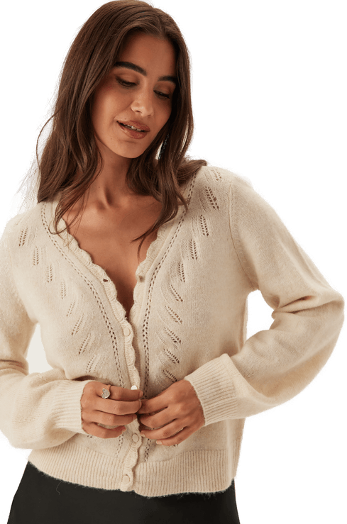 Vero Moda Vmlya Ls V-neck Cardigan