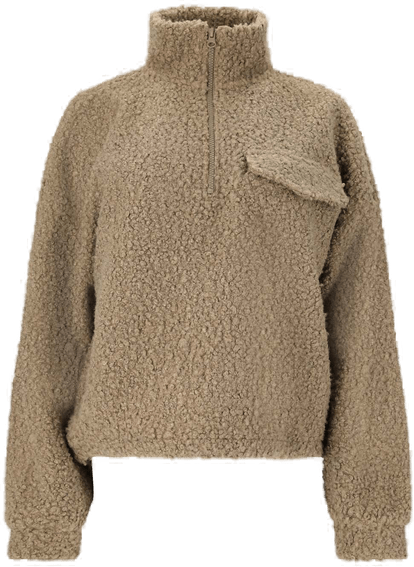 Athlecia Florrie W Sherpa Half Zip
