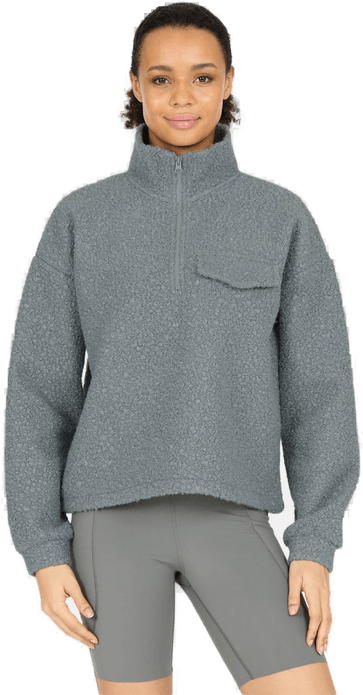 Athlecia Florrie W Sherpa Half Zip
