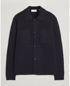 Les Deux Fisher Milano Wool Knit Overshirt