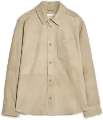 Les Deux Bertram Suede Overshirt