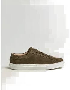 Les Deux Theodor Suede Sneakers