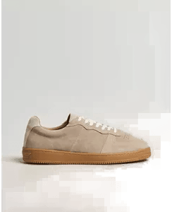 Les Deux Wynn Suede Sneaker