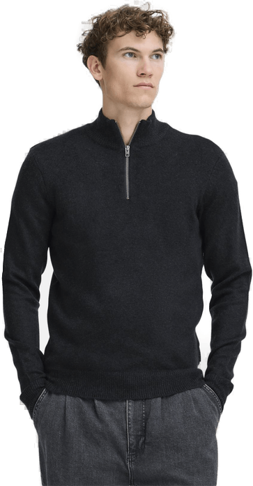 Casual Friday CFHEINE halfzip knit
