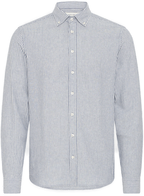 Casual Friday Hanes Linen Mix Skjorte