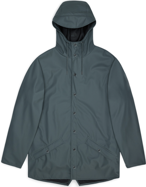 Rains Unisex Jacket Dark Grey