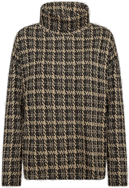 Soyaconcept Jerseytopp med pologenser