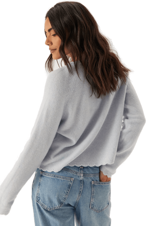 Pieces Pcrath Ls O-neck Knit Cardigan