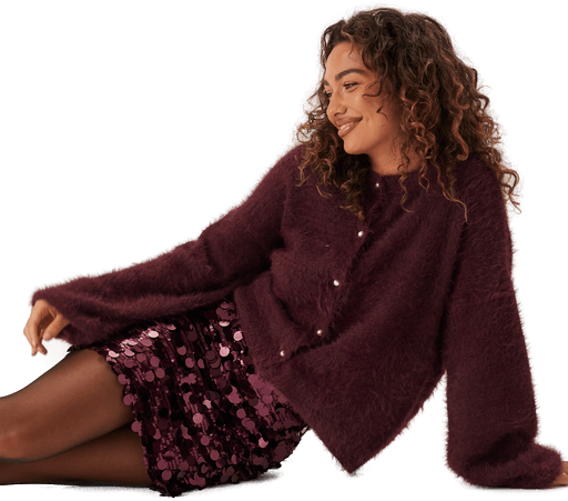 Only Onljadel Sequins Skirt