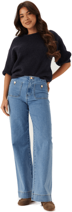 Only Onlmadeline Hw Wd Pocket Dnm