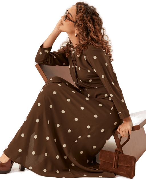 Yas Yassavanna Long Shirt Dress