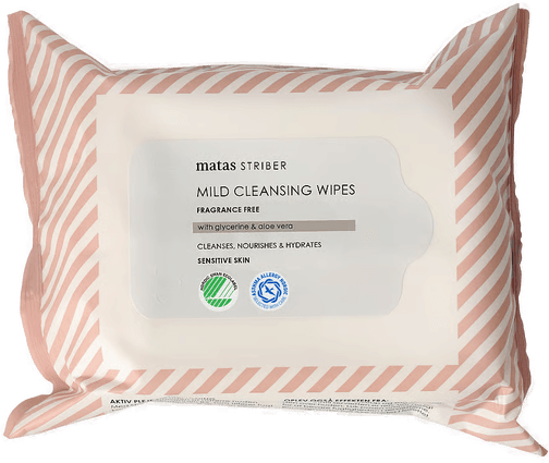 Matas Striber Mild Cleansing Wipes 25 pcs