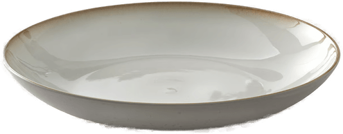 Bitz fat Ø40 cm kremhvit