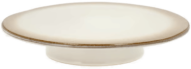 Bitz kakefat Ø30 cm Kremhvit