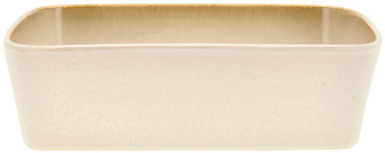 Bitz fat 21x28 cm Cream white