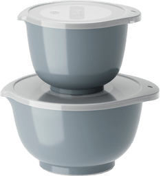 Rosti Margrethe skålsett 1,5/3L dusty blue