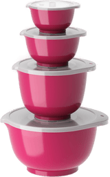 Rosti Margrethe skålsett 4-pk Beetroot