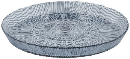 Bitz Kusintha serveringsfat Ø30 cm Blue