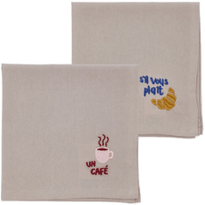 Södahl Bistro tøyservietter 40x40 cm