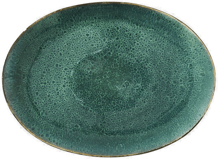 Bitz oval fat 45x34 cm