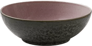 Bitz salatskål Ø30 cm Grå-rosa