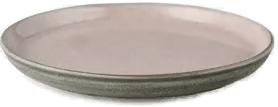 Bitz tallerken Ø 21 cm Grå-rosa