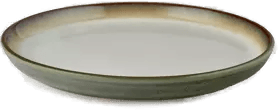 Bitz tallerken Ø 21 cm Grå-creme