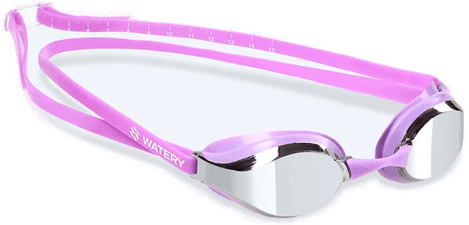 Watery Elite svømmebriller - Poseidon Mirror