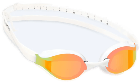 Watery Elite svømmebriller - Poseidon Mirror