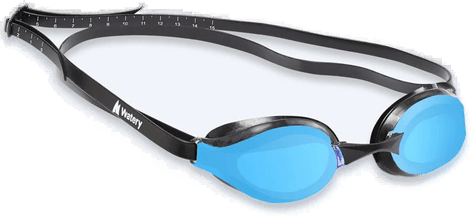 Watery Elite svømmebriller - Poseidon Mirror
