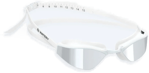 Watery Elite svømmebriller - Storm Racer Mirror