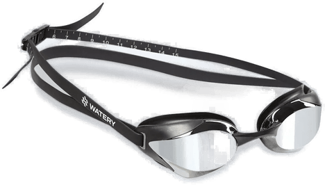 Watery Elite svømmebriller - Poseidon Ultra Mirror