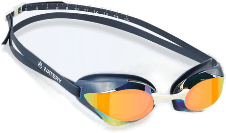 Watery Elite svømmebriller - Poseidon Ultra Mirror